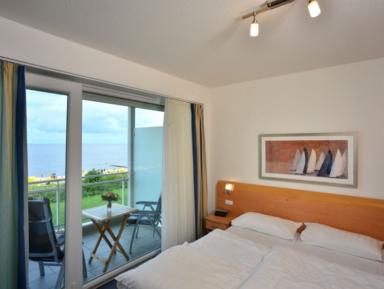 Schlafzimmer Blue Ocean FeWo 09