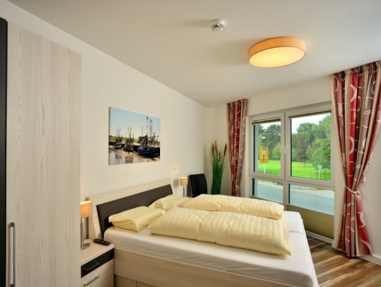 Schlafzimmer 1 Villa Meeresblau 06