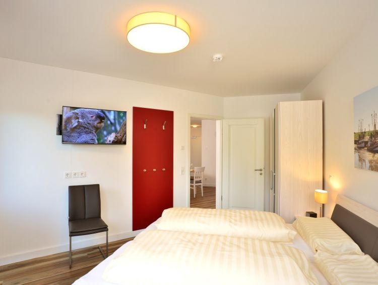 Schlafzimmer 2 Villa Meeresblau 06